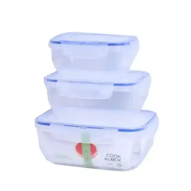 Bager Container Set 3Pcs 0.8+1.4+2.3Ml
