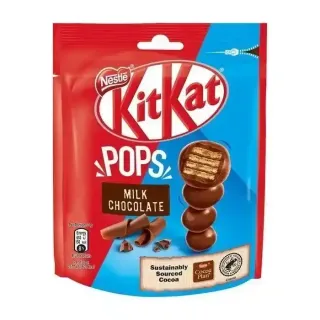 Kitkat Pops Milk 140G