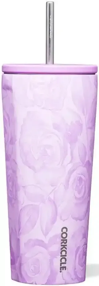 Corkcicle Cold Cup with Straw Flamingo 710 ml
