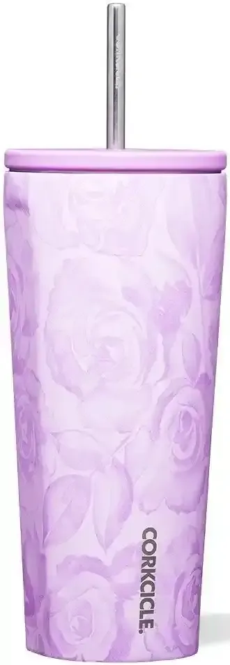 Corkcicle Cold Cup with Straw Flamingo 710 ml