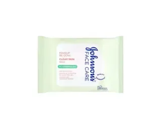 Johnson’s Wipes Micellar Clear Skin 25 pcs