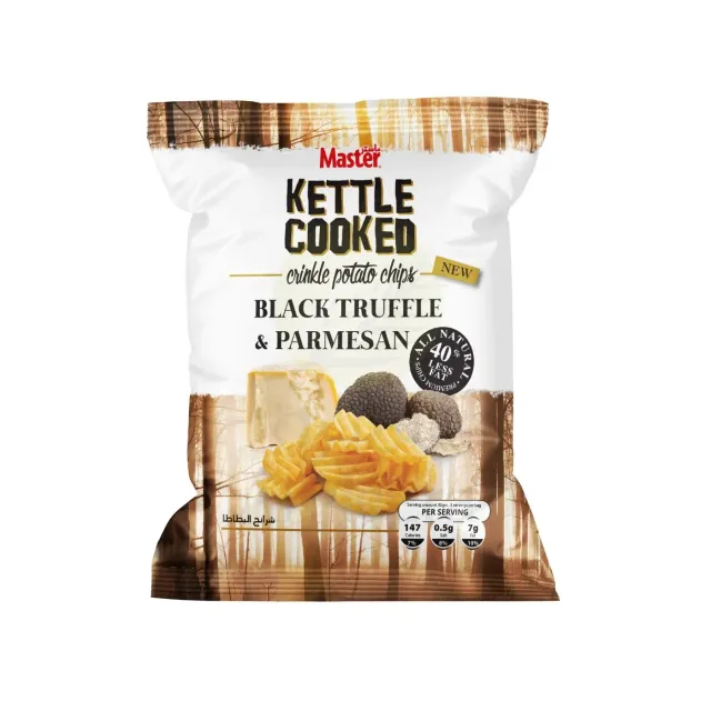 MASTER CHIPS BLACK TRUFFLE & PARMESAN 170G