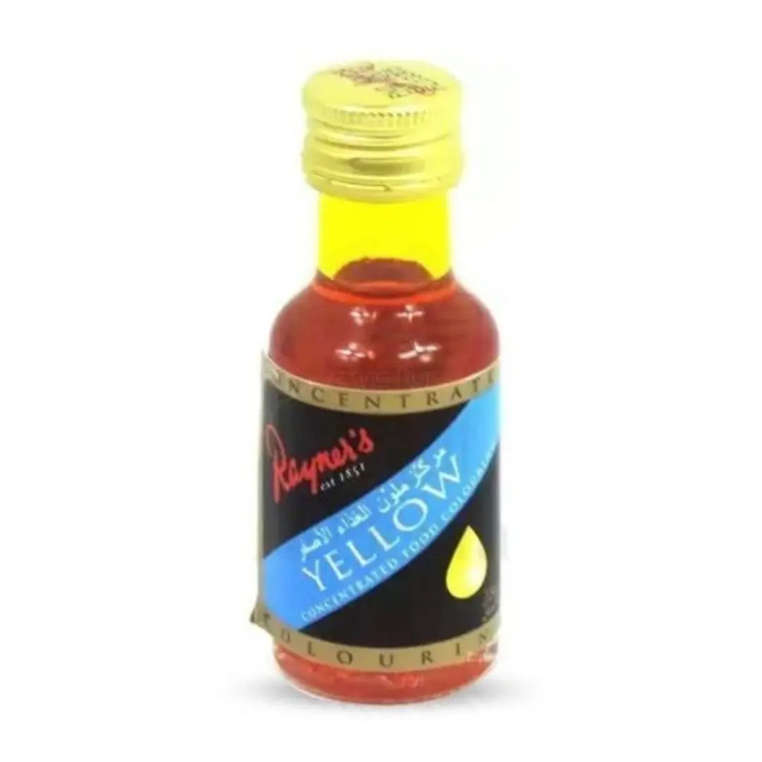 RAYNERS YELLOW COLOUR 28ML