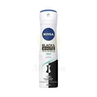 نيفيا بلاك آند وايت Invisible Clean Antiperperant Spray لبخاخ WoMen 150 مل