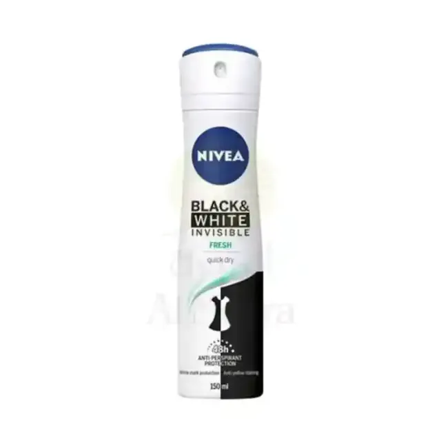 NIVEA DEO B&W FEMALE 150ML