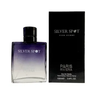Paris Rivera EDT Silverspot Men 100ml