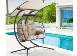 KMAX SWING CHAIR 2 SEATER 19148-2