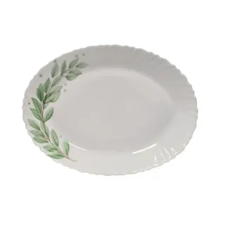 La Opala Classic Oval Platter 33 cm Olive 69
