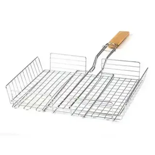 Nava Metal Grill Baskt 40X30Cm 1003371