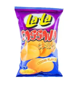 Lala Crisps Cassava Cheese 85g