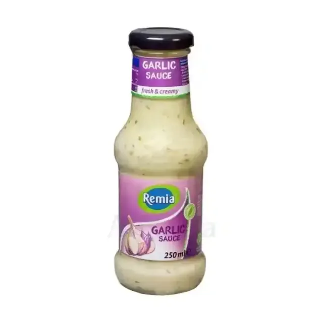 REMIA SAUCE GARLIC 250ML