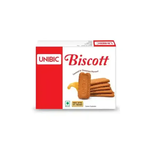Unibic Biscott Bisc Caramel&Cinmon 250G