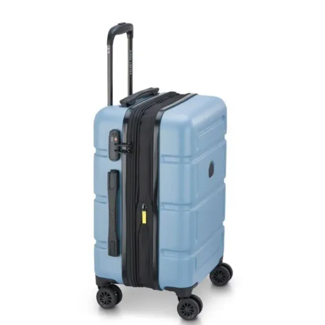 Delsey Cayman 4W Hard Trolley 70 cm Light Blue