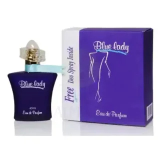 Rasasi Blue Lady Eau de Parfum Perfume 40ml