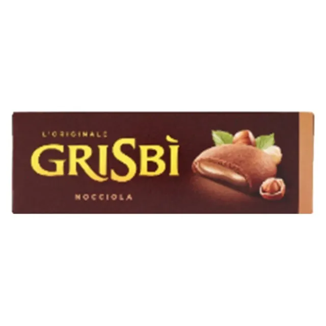 GRISBI HAZELNUT CREAM BISCUITS 135G