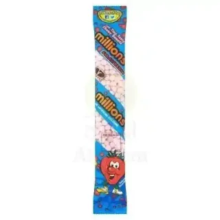 ميلليونس تيوب فراولة 65غم