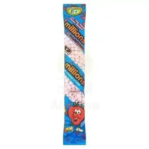 MILLIONS TUBE STRAWBERRY65G