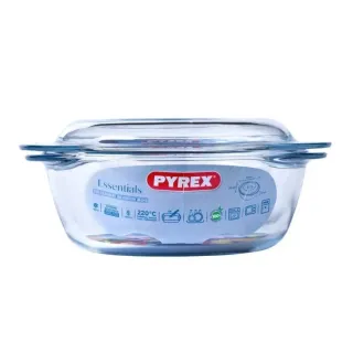 Pyrex Essentials Round Glass Casserole 1.4L
