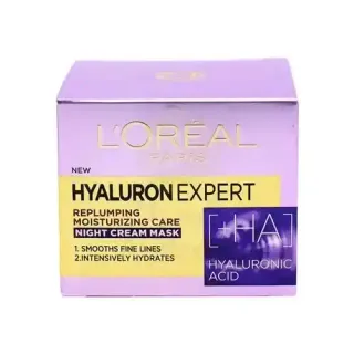 LOREAL FACE CREAM SE HYALURON NIGHT 50ml