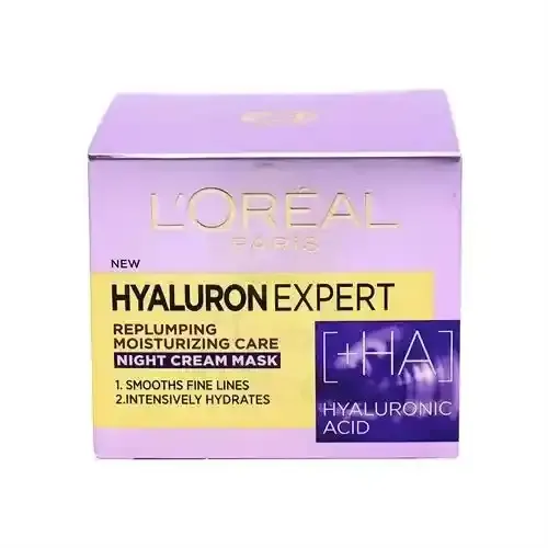 LOREAL FACE CREAM SE HYALURON NIGHT 50ml