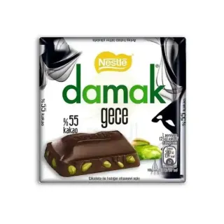 Nestle Damak Pista Kakao Choco Bar 60G