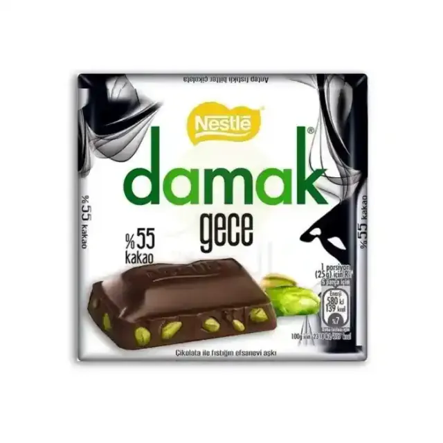 Nestle Damak Pista Kakao Choco Bar 60G