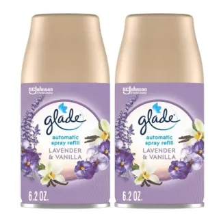 Glade Air Freshener Auto Refill Lavender & Vanilla 269 ml x 2 Special Price