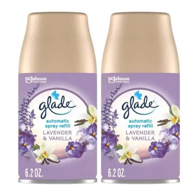 Glade Air Freshener Auto Refill Lavender & Vanilla 269 ml x 2 Special Price