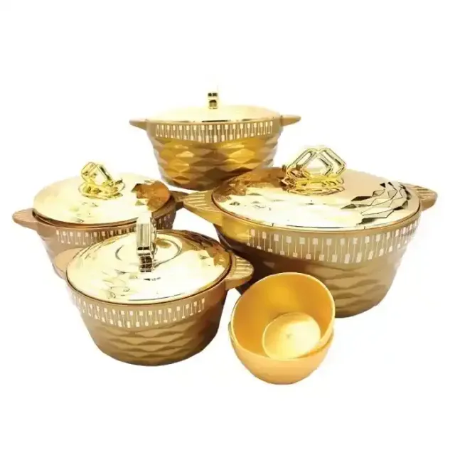 طقم وعاء ساخن 4 قطع
