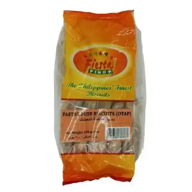 Fiesta Pinoy Pastry Puff Biscuit Otap 250G