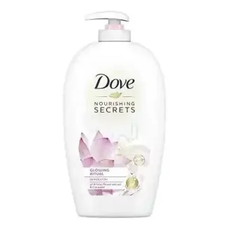 DOVE HAND WASH LOTUS FLOWER WATER 500ML
