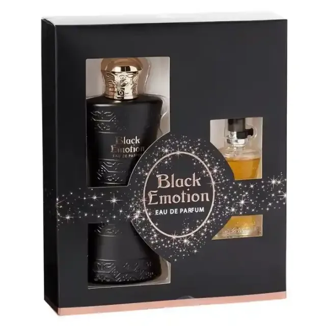 بيوغل عطر بلاك ايموشن100مل+ 15مل
