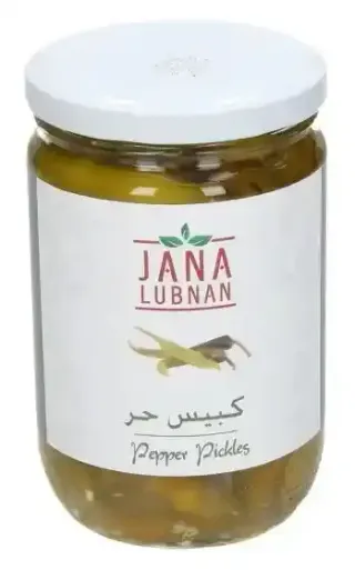 Jana Pickles Lebanon Pepper 660g