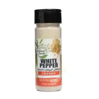 SHP SPICES WHITE PEPPER GROUND 60G