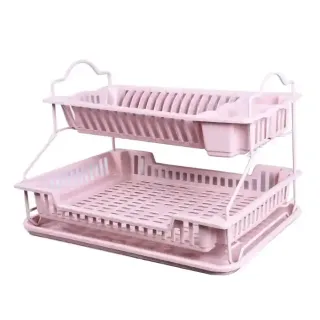 Lalezar Dish Rack 2-Layer