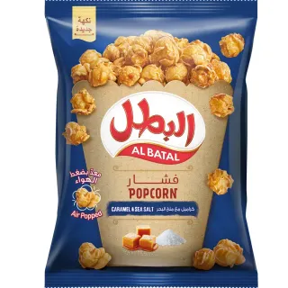 Al Batal Popcorn Caramel Sea Salt 23g