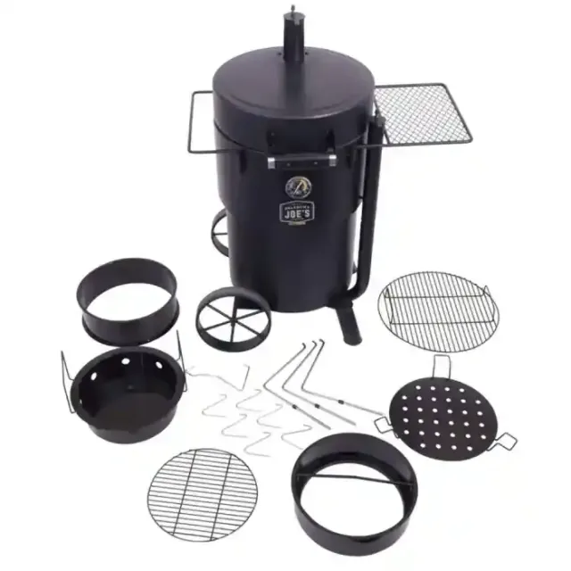 Oklahoma Joe's Drum Smoker