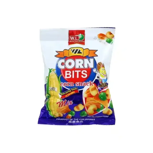 W.L. Foods Corn Bits Mixed Nuts 200g