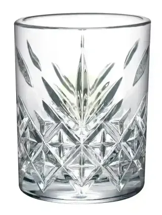 Pasabahce Timeless V-Blok Tumbler Glass, 4x60ml