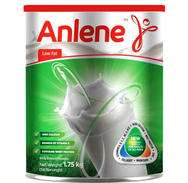 Anlene Low Fat Milk Powder 1.75kg
