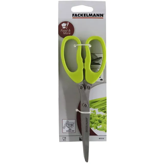 Fackelmann Herbs Scissors Green 19cm Assorted
