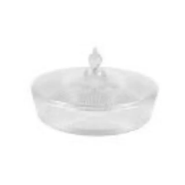 Vague Acrylic Candy Box with 4 Bowls Set