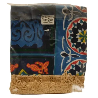 مفرش طاولة 100×100سم
