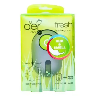 Godrej Aer Click Fresh Lush Green 10G