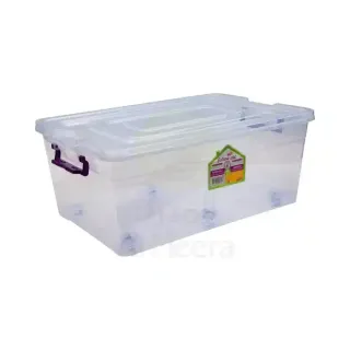 FOLLOW ME Wheeled Storage Box 40L