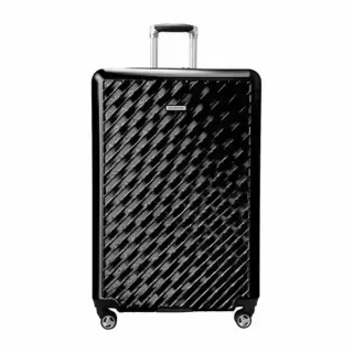Ricardo Beverly Hills Melrose Hard Case Black Trolley 20 Inch