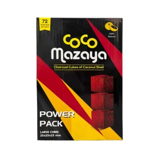 Coco Mazaya Charcoal Powder 1kg 25mm