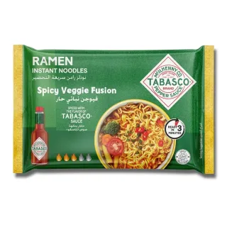 Tabasco Ramen Spicy Veggie Fusion 75g