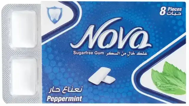 علكة باتوك نوفا بيبرمنت 11.2 جم × 10 قطع