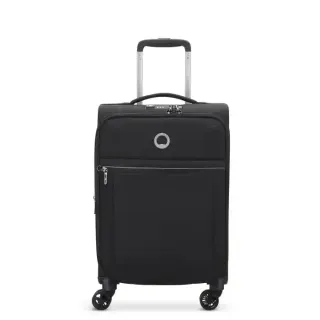 Delsey Brochant 4W Soft Trolley 55Cm Blk